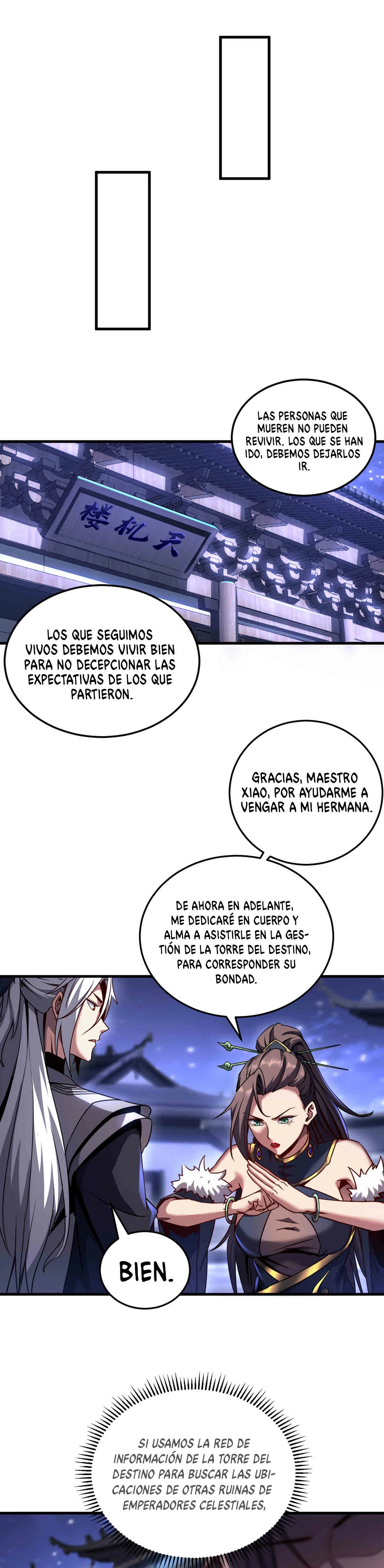 Mientras mis discípulas se matan, yo me relajo! > Capitulo 94 > Page 01